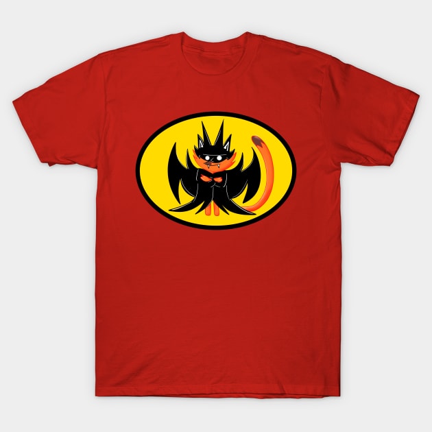 the batfox cosplay ecopop T-Shirt by jorge_lebeau